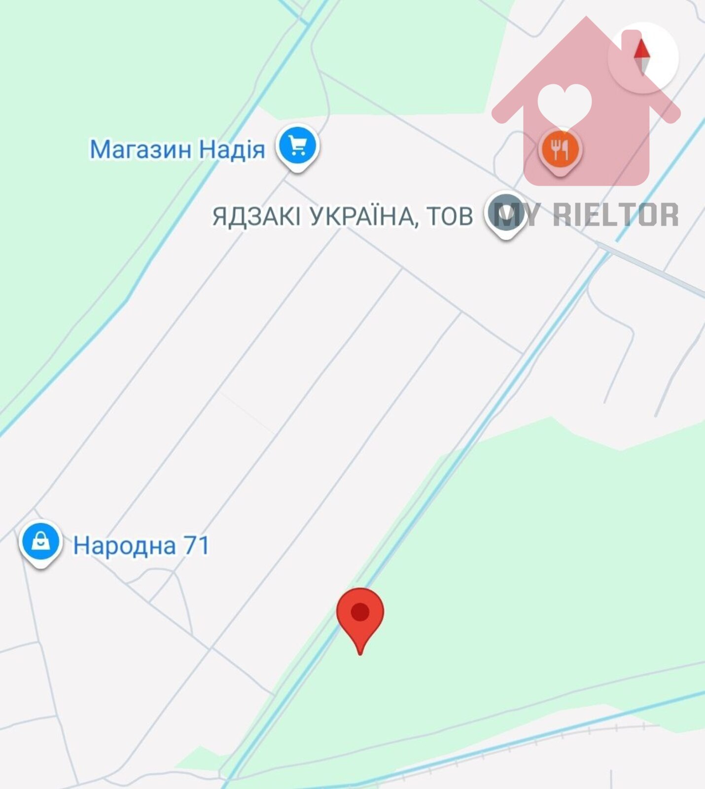 Продаж земельної ділянки в с.Минай фото 1 Продаж земельної ділянки в с.Минай фото 1