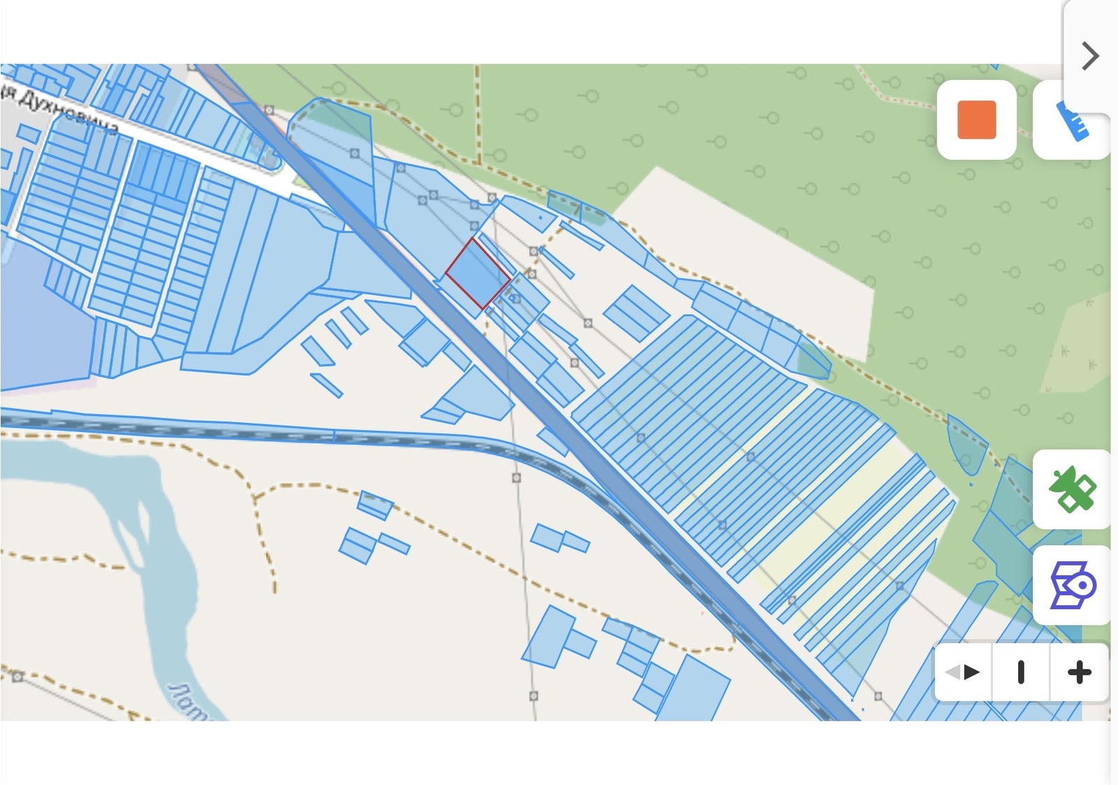 Продаж земельної ділянки в Чинадієві! фото 1 Продаж земельної ділянки в Чинадієві! фото 1