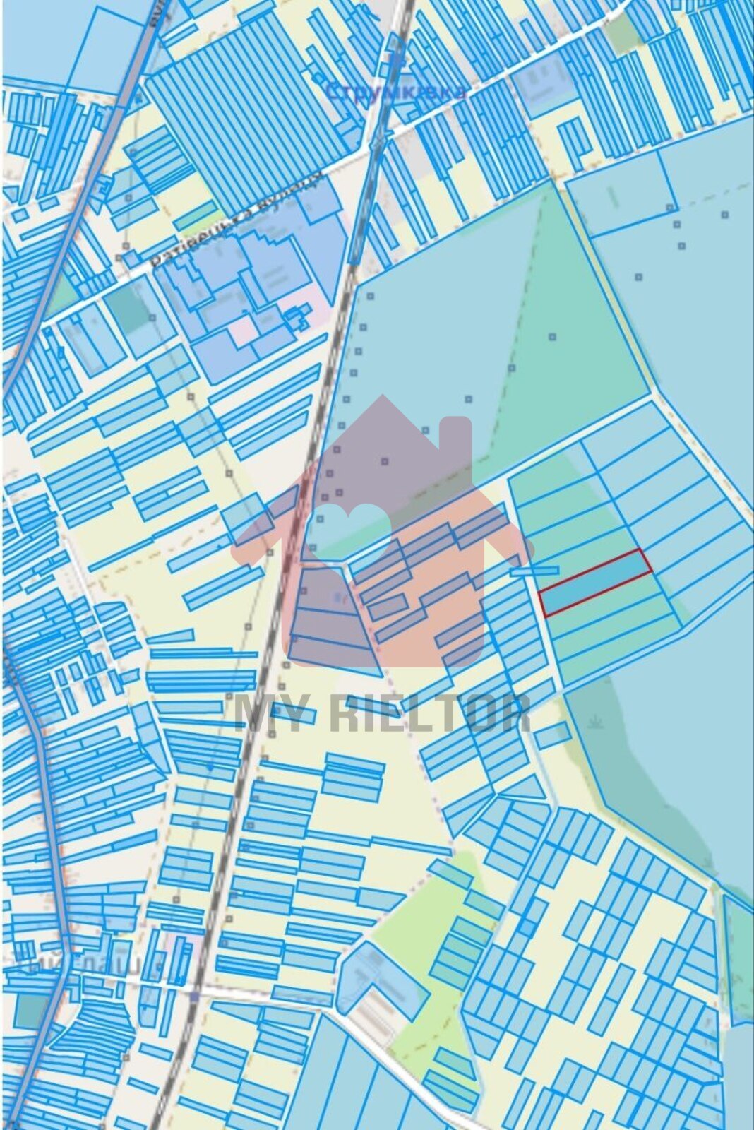 Продаж земельної ділянки біля с. Ратівці! фото 1 Продаж земельної ділянки біля с. Ратівці! фото 1