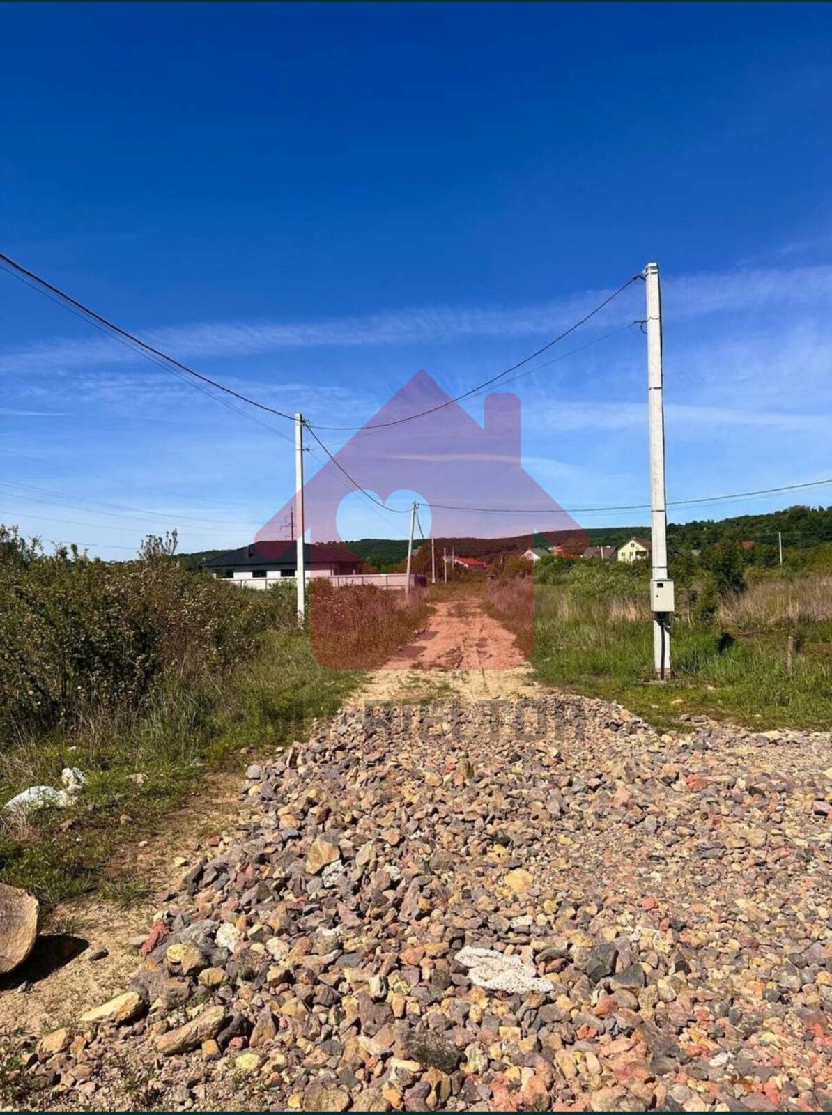 Продаж ділянки прямокутної форми 9 сот! фото 1 Продаж ділянки прямокутної форми 9 сот! фото 1