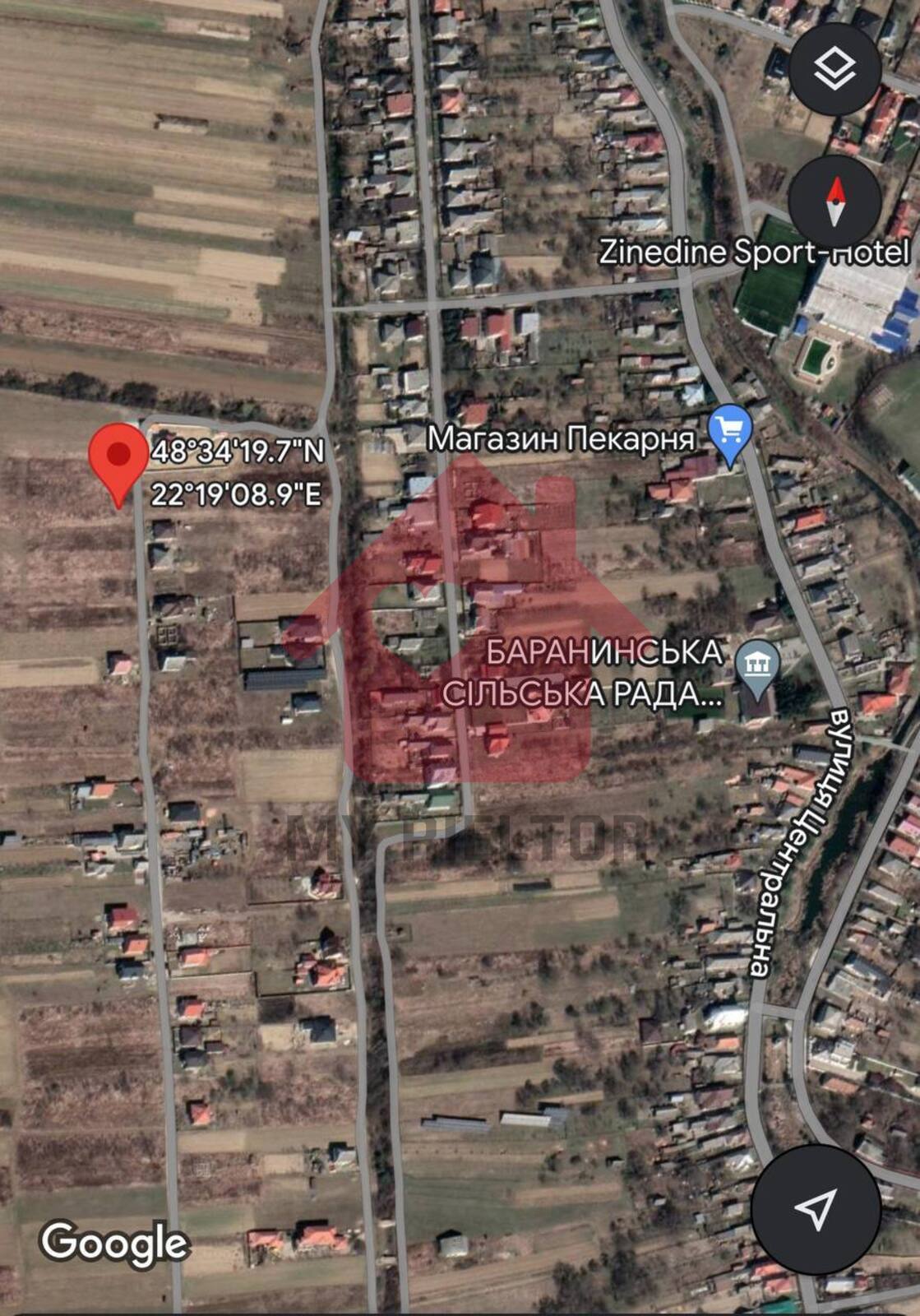 Продаж ділянки в Баранинцях фото 1 Продаж ділянки в Баранинцях фото 1