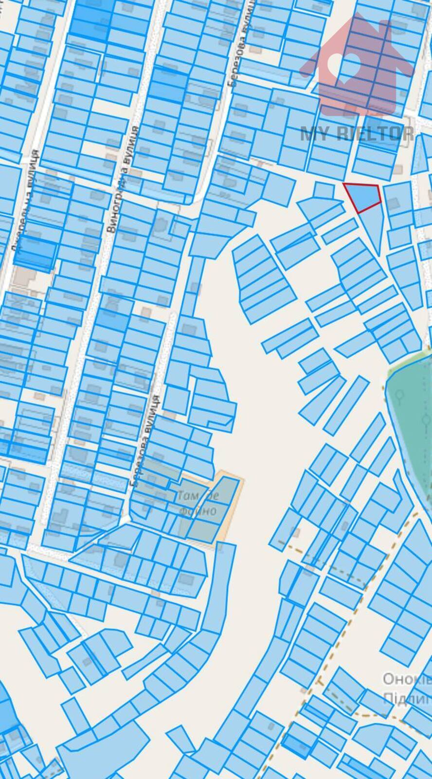 Продаж земельної ділянки в районі Джерельної фото 1 Продаж земельної ділянки в районі Джерельної фото 1