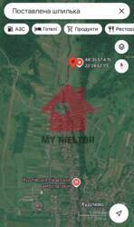 Продаж 1 Гектара землі в с. Худльово фото 2 Продаж 1 Гектара землі в с. Худльово фото 2