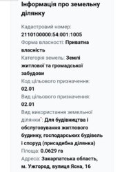 Продається ділянка Закарпатська, Ужгород, Садовий фото 3 Продається ділянка Закарпатська, Ужгород, Садовий фото 3