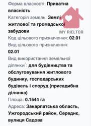 Продаж ділянки в с. Середнє фото 3 Продаж ділянки в с. Середнє фото 3