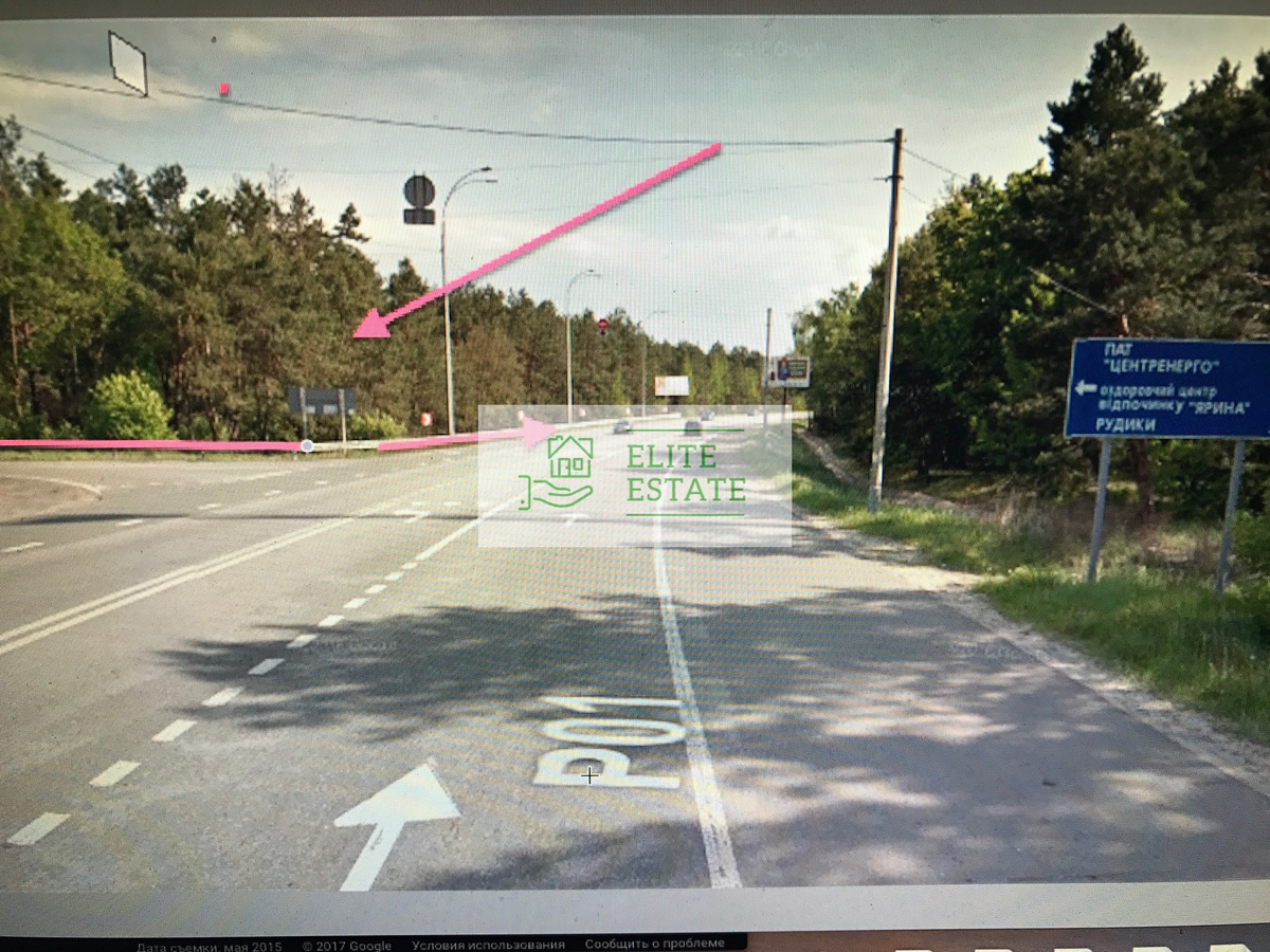 Продаж фасадної кутової ділянки 52 сот в Рудыках (Козин, Конча Заспа) фото 1 Продаж фасадної кутової ділянки 52 сот в Рудыках (Козин, Конча Заспа) фото 1