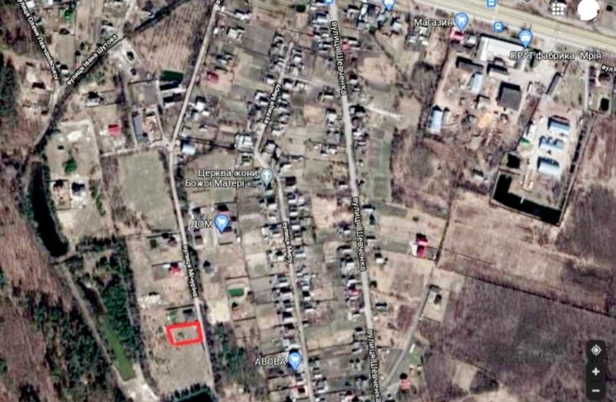 Участок в ИВАНОВКЕ фото 1 Участок в ИВАНОВКЕ фото 1