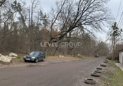 Ділянка на Синеозерній, фасад з видом на ліс; 6 соток. фото 3 Ділянка на Синеозерній, фасад з видом на ліс; 6 соток. фото 3