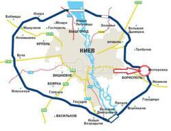 Земельна ділянка 19,5 га для будівництва інфраструктури поблизу Києва Бориспіль фото 1 Земельна ділянка 19,5 га для будівництва інфраструктури поблизу Києва Бориспіль фото 1