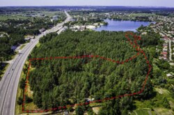 Продаж ділянки під забудову з комунікаціями, лісом та виходом на Блакитне озеро! фото 3 Продаж ділянки під забудову з комунікаціями, лісом та виходом на Блакитне озеро! фото 3