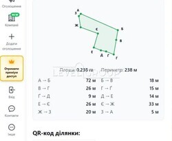 Продаж перспективної земельної ділянки $23ext{ сот.}$ під забудову — с. Хотянівка, Вишгородський район фото 3 Продаж перспективної земельної ділянки $23ext{ сот.}$ під забудову — с. Хотянівка, Вишгородський район фото 3
