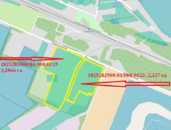 Промислова площадка + ЦМК с. Зарудинці, Житомирська обл., ЗД колія фото 2 Промислова площадка + ЦМК с. Зарудинці, Житомирська обл., ЗД колія фото 2