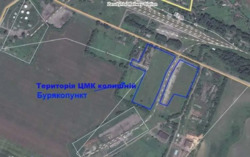 Промислова площадка + ЦМК с. Зарудинці, Житомирська обл., ЗД колія фото 1 Промислова площадка + ЦМК с. Зарудинці, Житомирська обл., ЗД колія фото 1