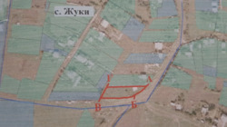 Земельна ділянка в Жуках з недобудованим будинком. фото 2 Земельна ділянка в Жуках з недобудованим будинком. фото 2
