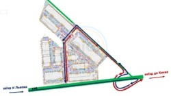 Земельні ділянки від 9Га до 49 Га траса Е-40 Київ-Житомир фото 1 Земельні ділянки від 9Га до 49 Га траса Е-40 Київ-Житомир фото 1