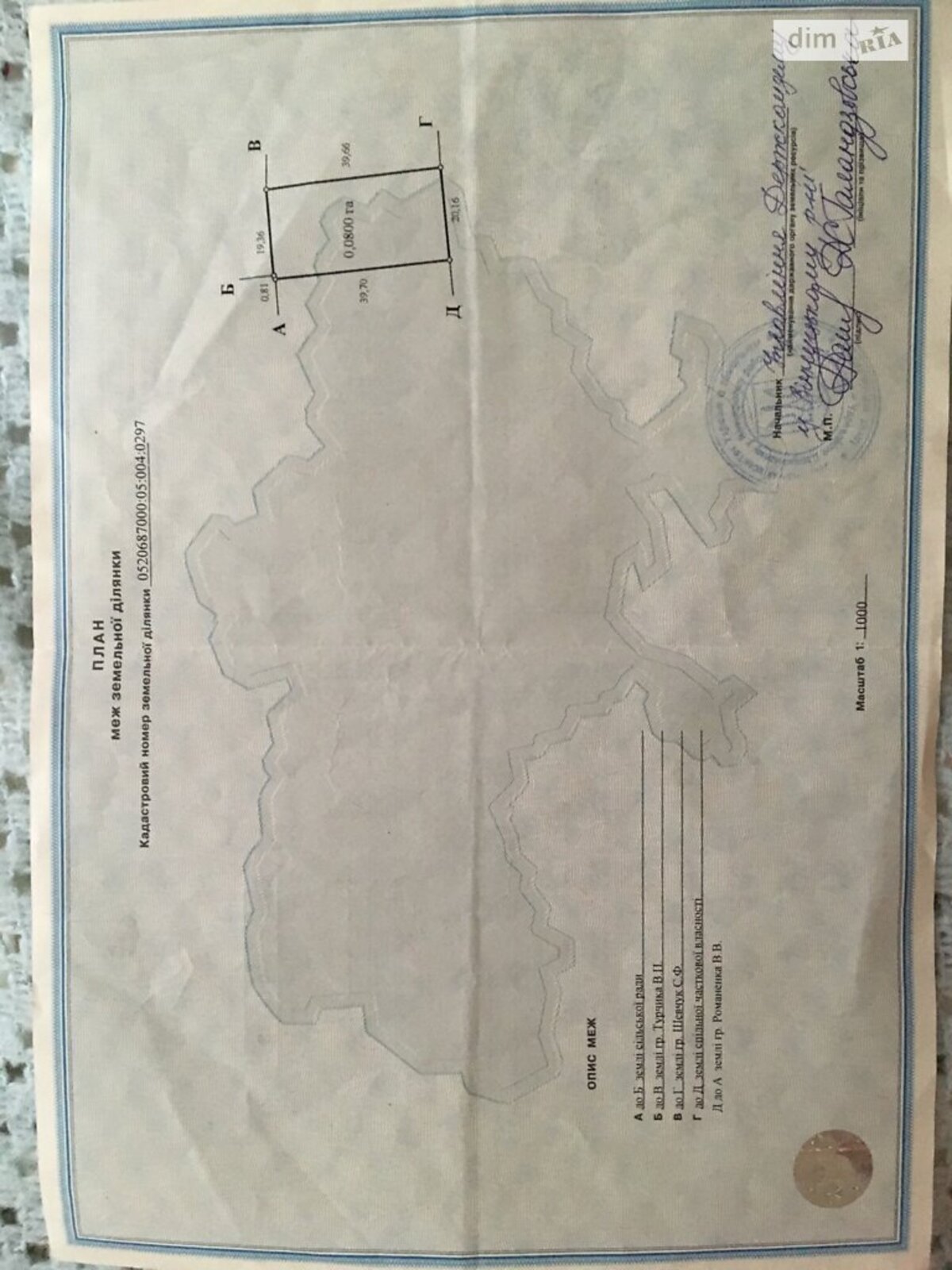 ��������� ������ ³�������, ³�����, ��������� ���� 1