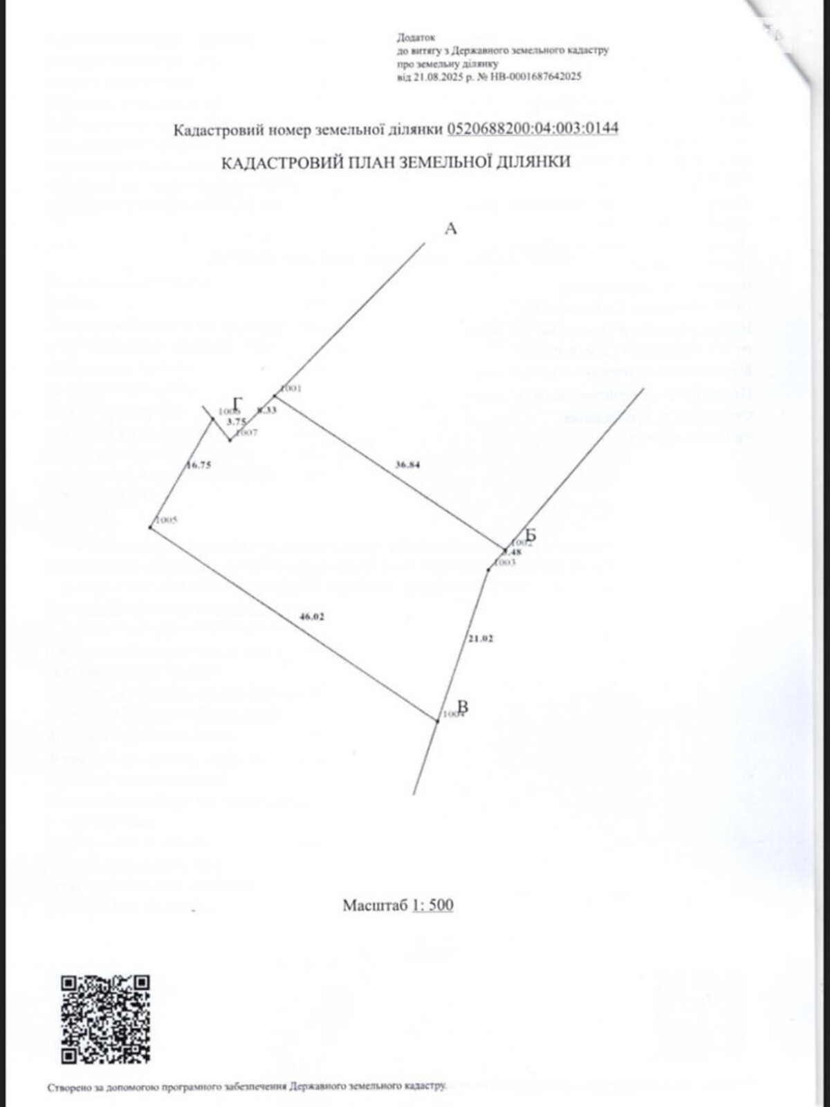 ��������� ������ ³�������, ³�����, ��������� ���� 1