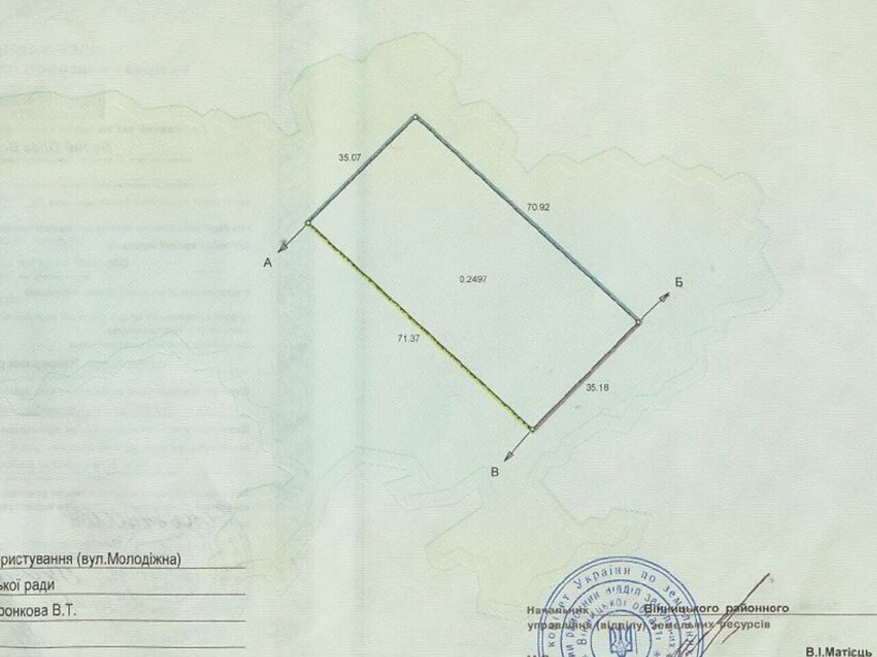 ��������� ������ ³�������, ³�����, ��������� ���� 1