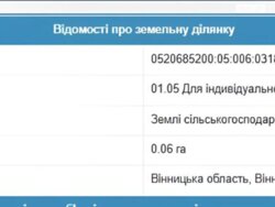 Продається ділянка Вінницька, Вінниця, Передмістя фото 2 Продається ділянка Вінницька, Вінниця, Передмістя фото 2
