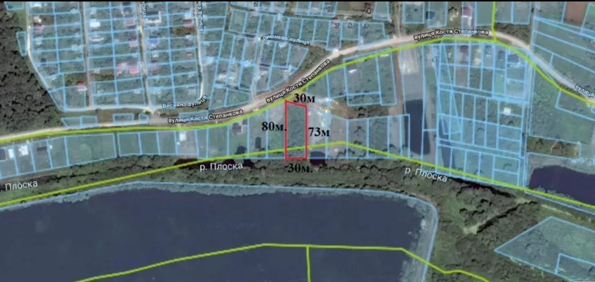 Ділянка з виходом до Царського озера. фото 1 Ділянка з виходом до Царського озера. фото 1