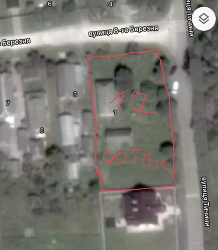 Продается участок 8-го Березня, Хмельницкий, Хмельницкая, Ружичная фото 1 Продается участок 8-го Березня, Хмельницкий, Хмельницкая, Ружичная фото 1