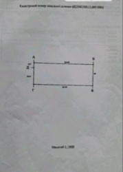 Продаж ділянки під житлову забудову фото 3 Продаж ділянки під житлову забудову фото 3