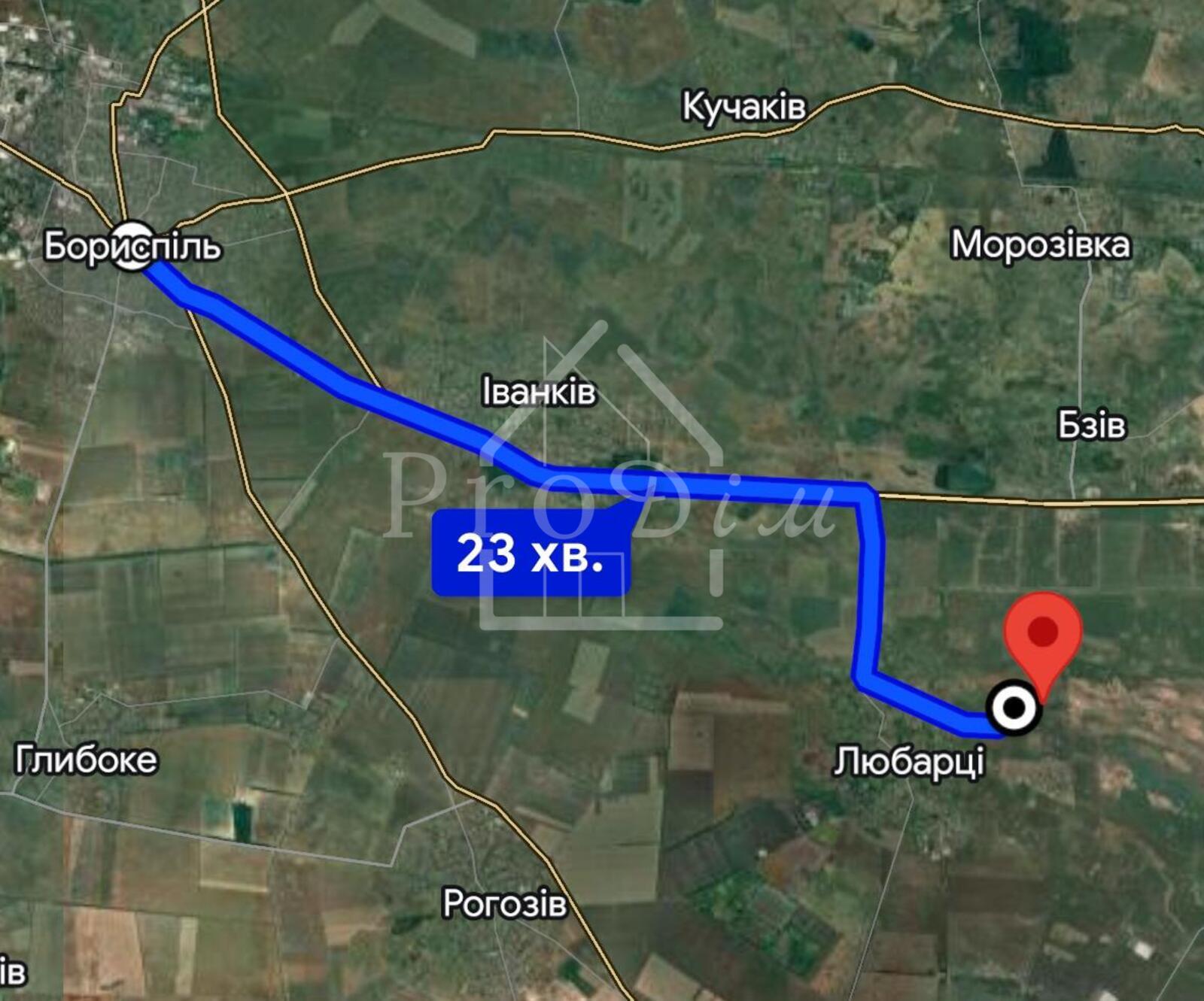 Продаж земельної ділянки 1га с. Любарці, Бориспільський р-н фото 1 Продаж земельної ділянки 1га с. Любарці, Бориспільський р-н фото 1