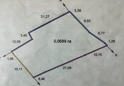 Продаж земельної ділянки сільськогосподарського призначення, площа 6.89 сотки фото 5 Продаж земельної ділянки сільськогосподарського призначення, площа 6.89 сотки фото 5