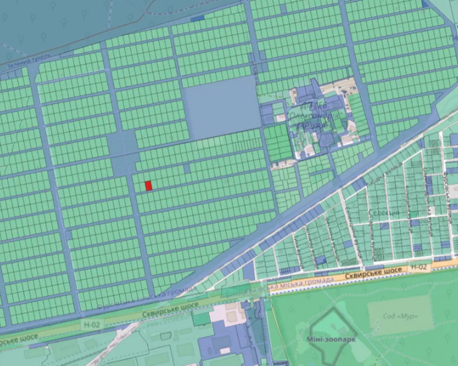 Продаж земельної ділянки, Військбуд фото 1 Продаж земельної ділянки, Військбуд фото 1