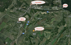 Продаж суцільного земельного масиву 9,9 га фото 2 Продаж суцільного земельного масиву 9,9 га фото 2