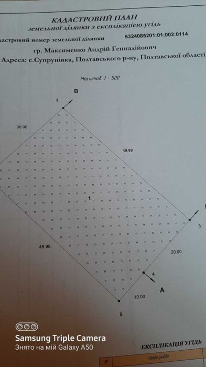 Продається ділянка Полтавська, Полтавський, Супрунівка фото 1 Продається ділянка Полтавська, Полтавський, Супрунівка фото 1