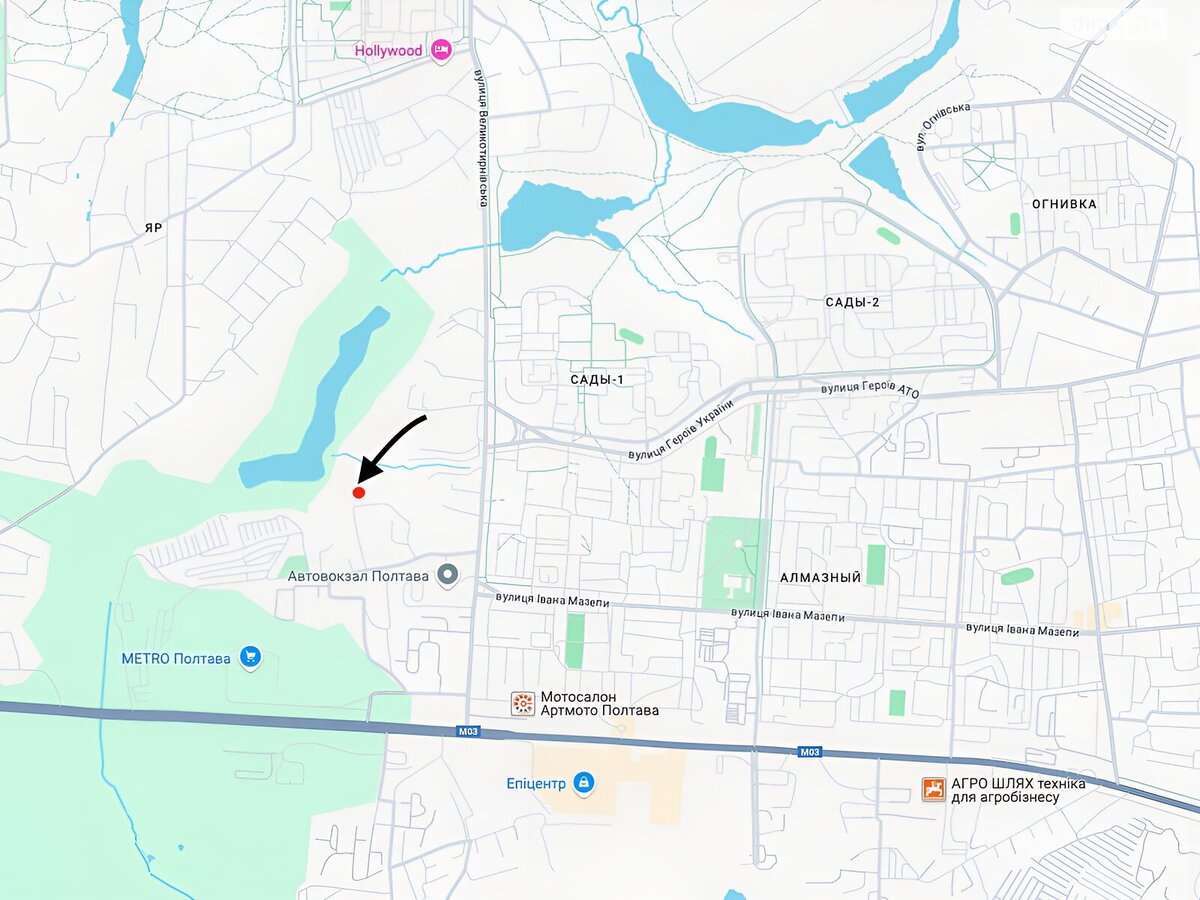 Продається ділянка Полтавська, Полтава, Шевченківський (Жовтневий), Автовокзал, вул. Шилівська 30ж фото 1 Продається ділянка Полтавська, Полтава, Шевченківський (Жовтневий), Автовокзал, вул. Шилівська 30ж фото 1